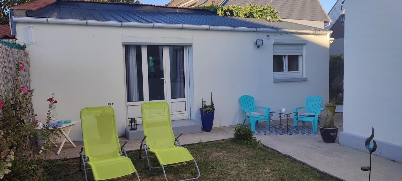 Nid De Verdure A 15 Minutes Centre Et Plage Le Havre Kültér fotó
